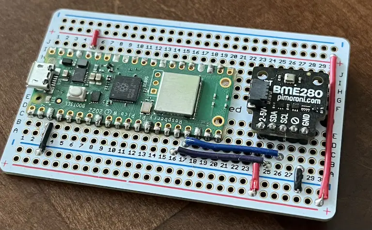 Pico Temperature/Humidity Sensor